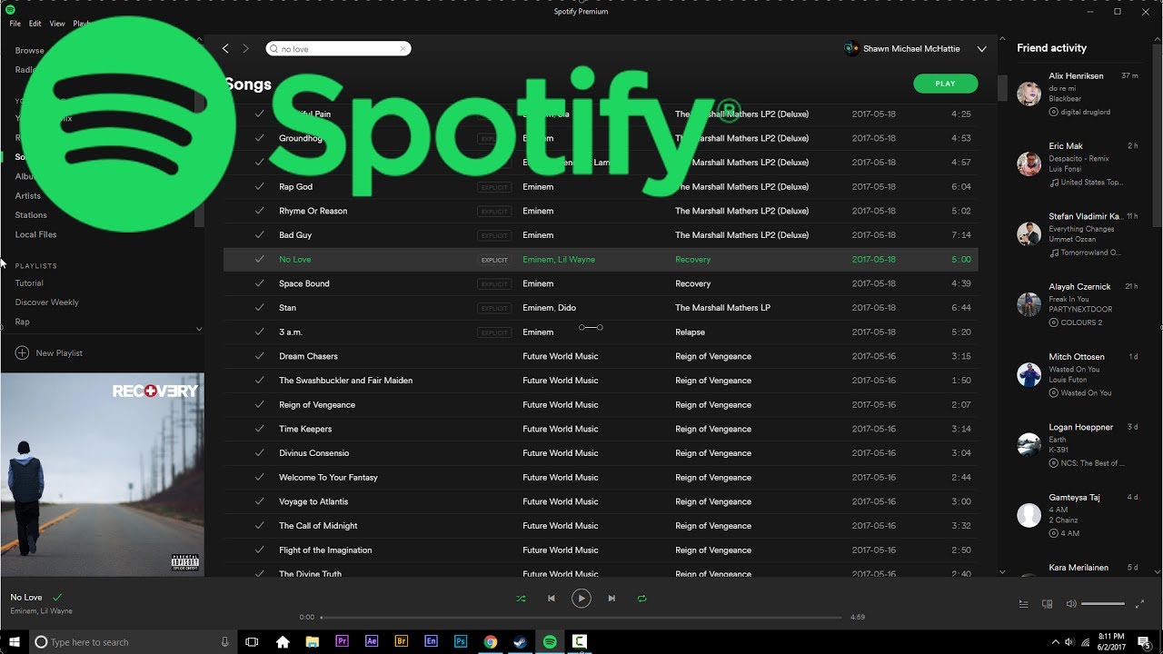 Can I Download Spotify Music To My Itunes