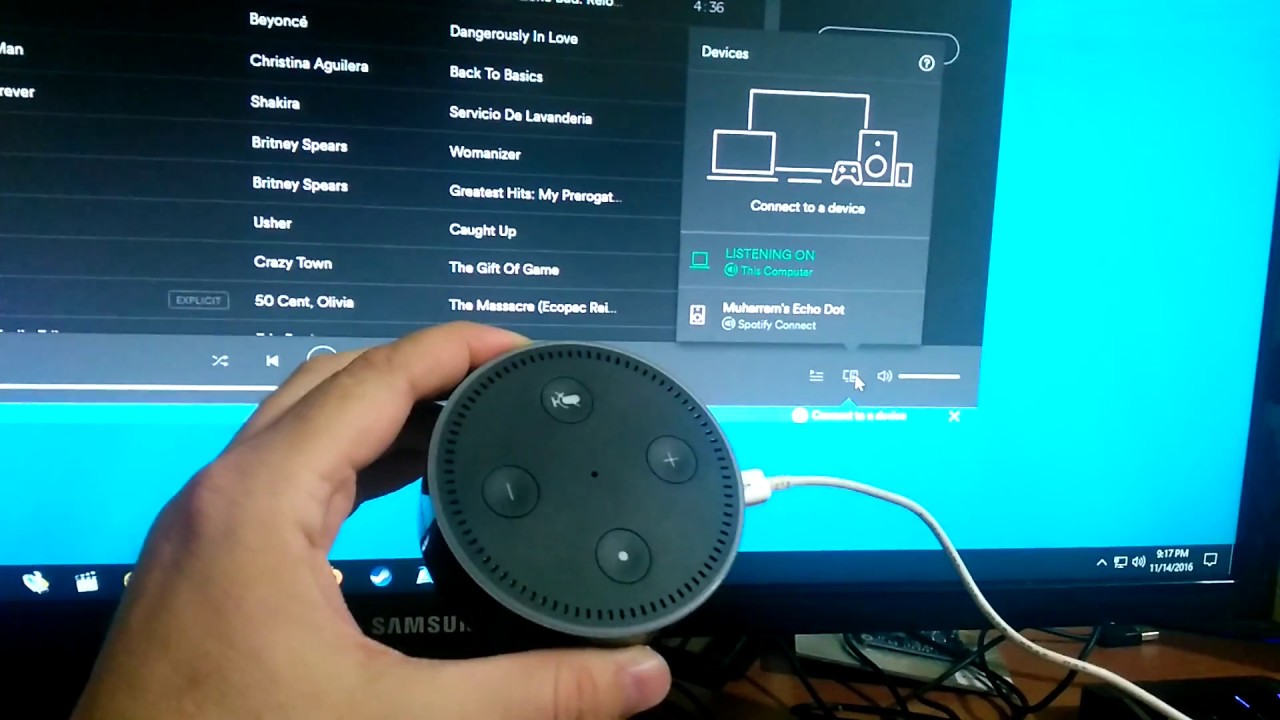 Amazon echo app support unavailable spotify playlists